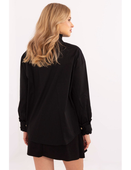 Chemise manche longue model 204969 Italy Moda