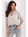 Chemise manche longue model 210003 Italy Moda