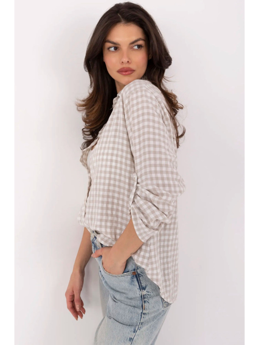 Chemise manche longue model 210003 Italy Moda