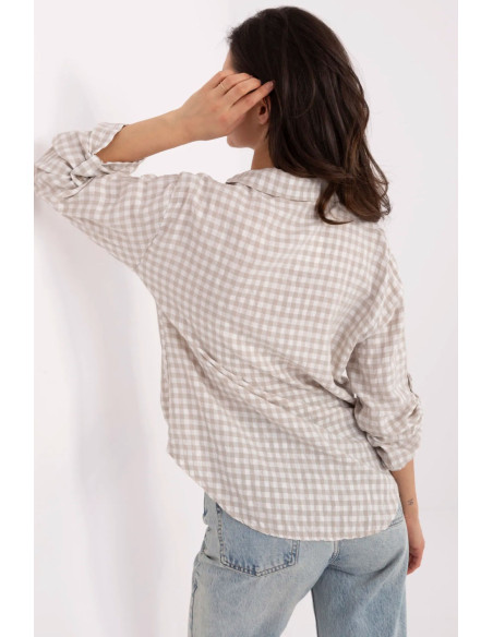 Chemise manche longue model 210003 Italy Moda