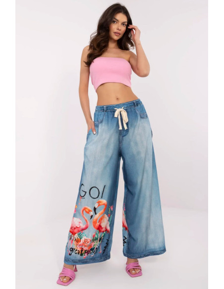 Pantalon femme model 210027 Italy Moda