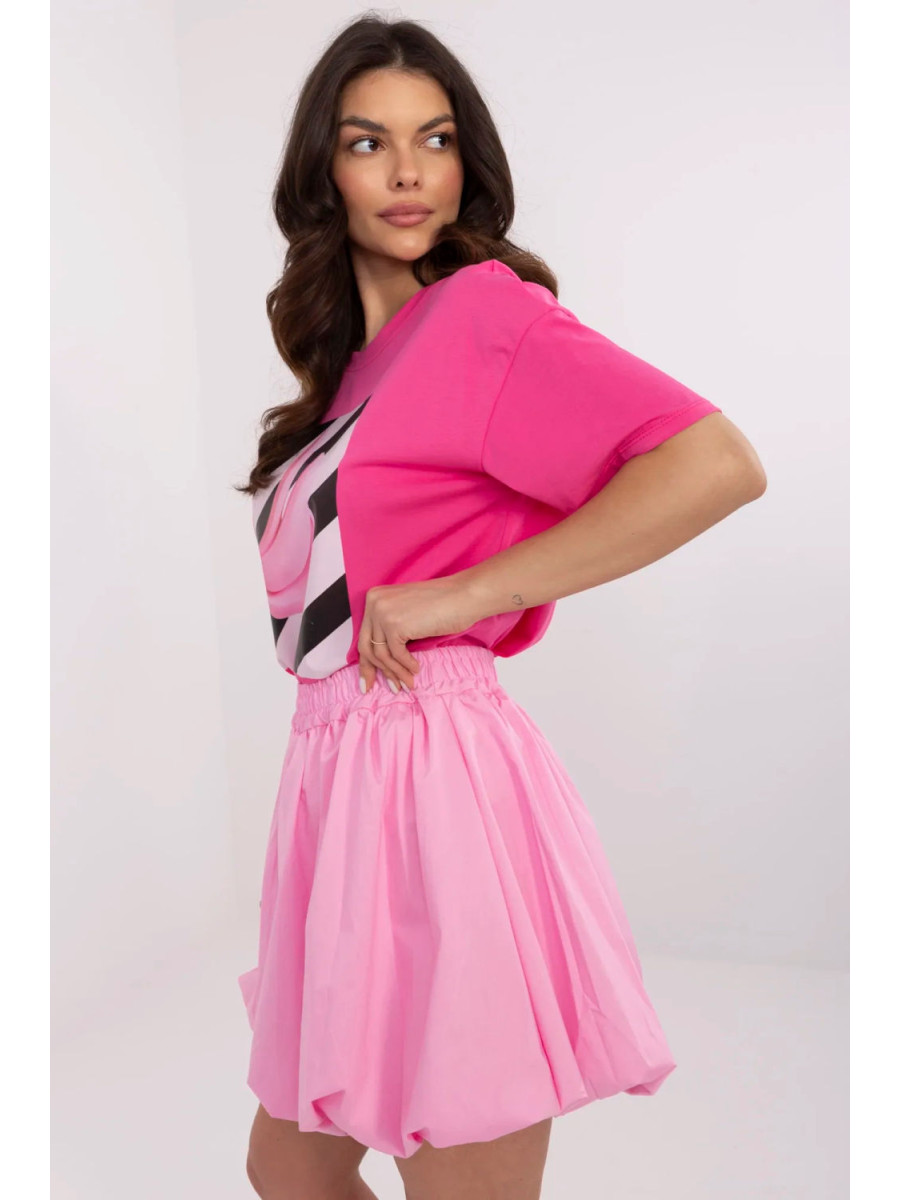 Jupe courte model 210043 Italy Moda