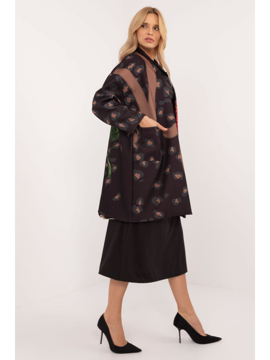 Manteau model 201600 Italy Moda
