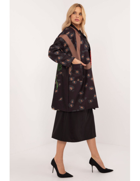 Manteau model 201600 Italy Moda