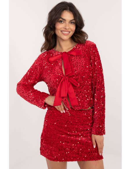 Jupe courte model 203338 Italy Moda