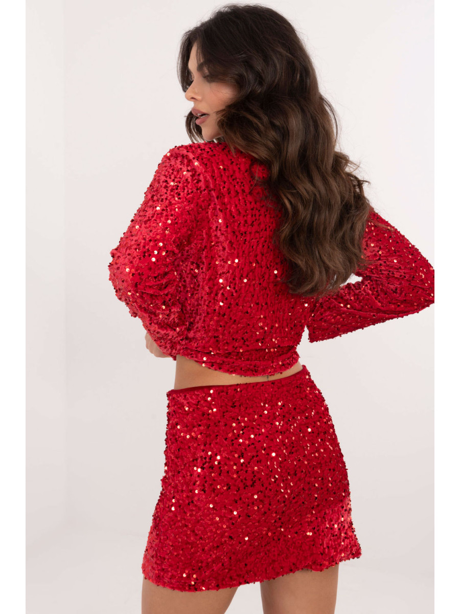 Jupe courte model 203338 Italy Moda