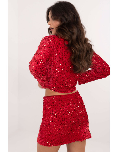 Jupe courte model 203338 Italy Moda