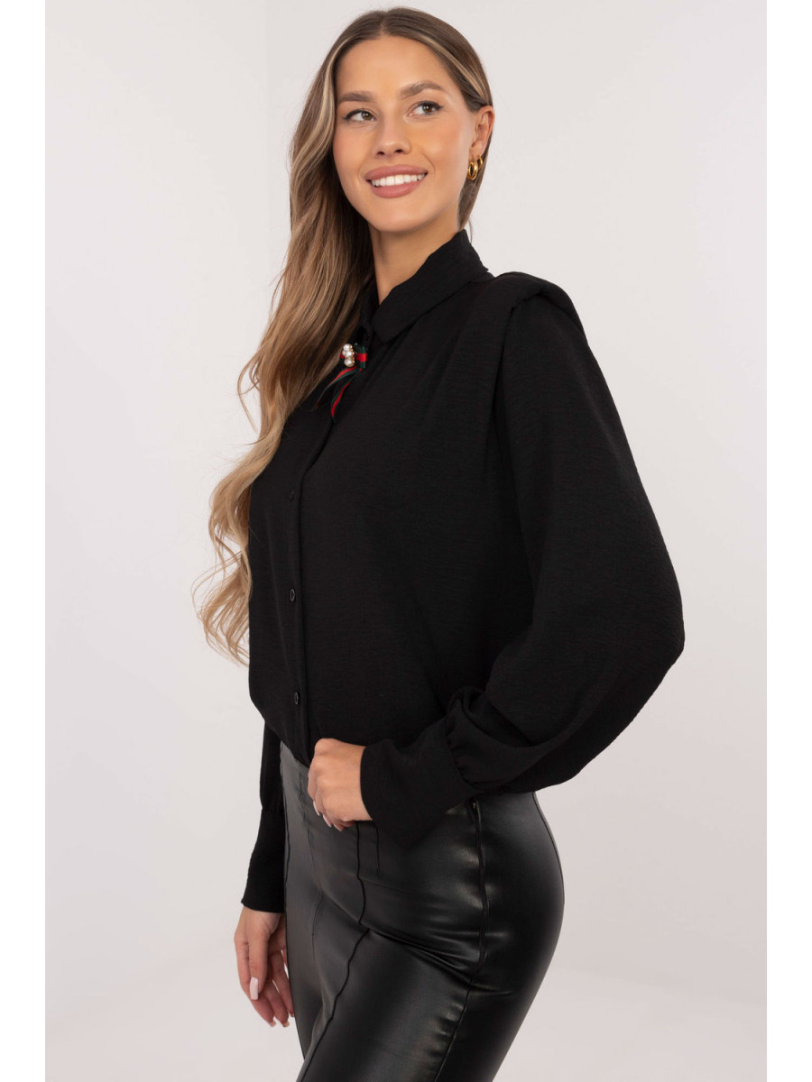 Chemise manche longue model 203733 Italy Moda