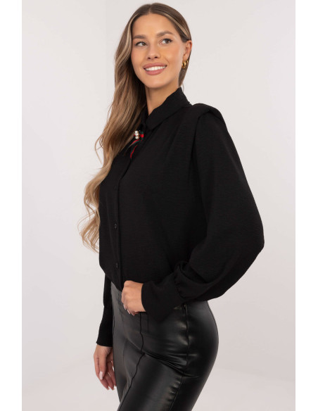 Chemise manche longue model 203733 Italy Moda