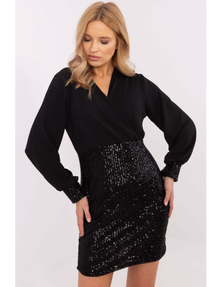 Robe courte model 204354 Italy Moda