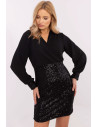 Robe courte model 204354 Italy Moda