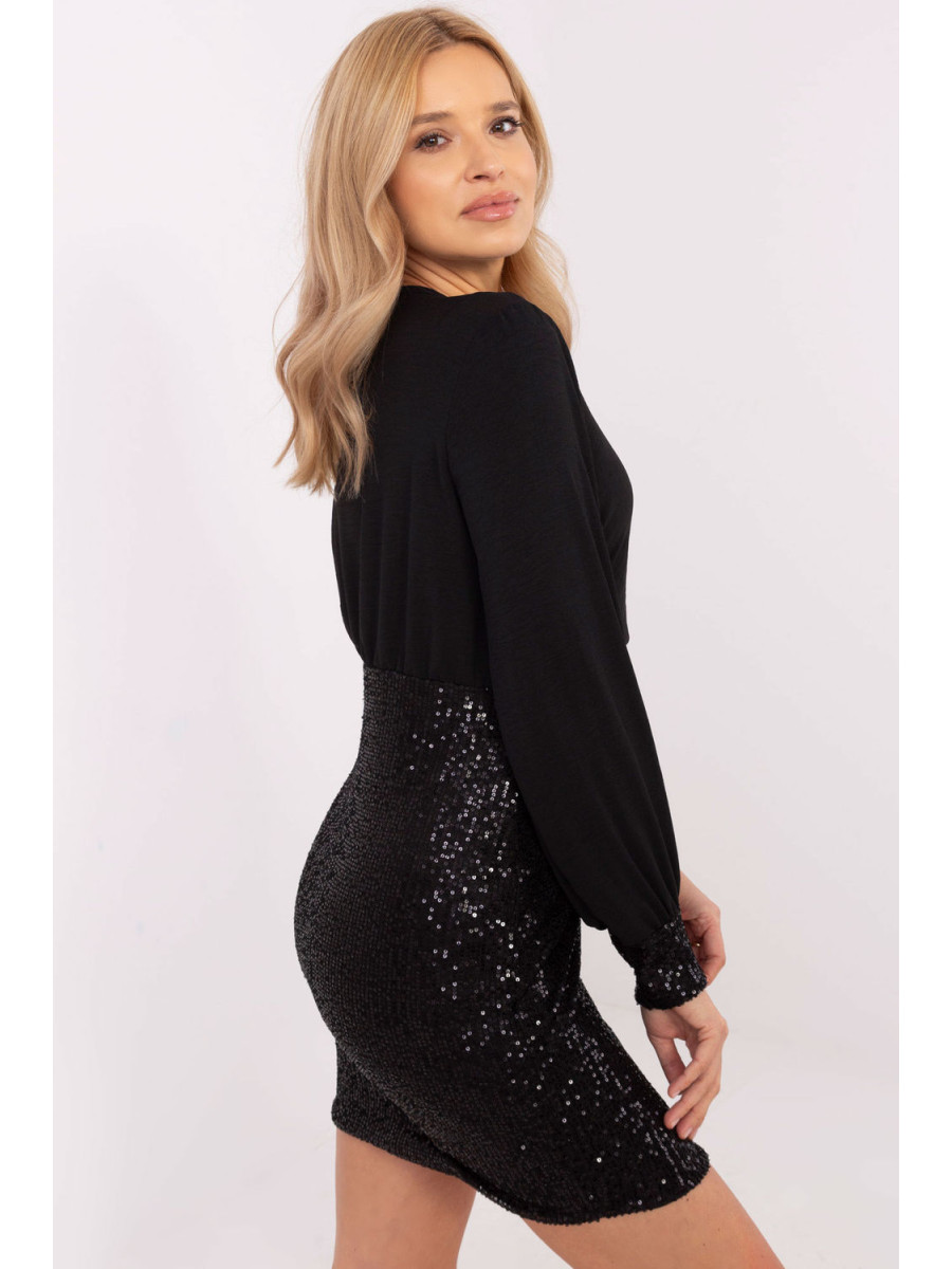 Robe courte model 204354 Italy Moda