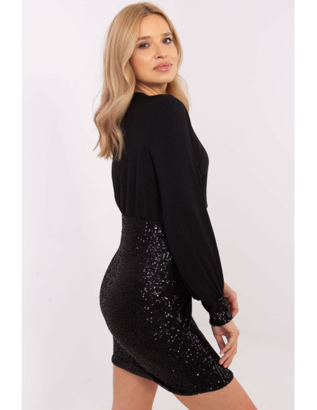 Robe courte model 204354 Italy Moda