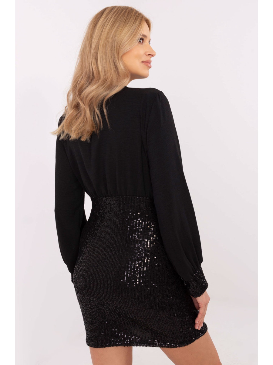 Robe courte model 204354 Italy Moda