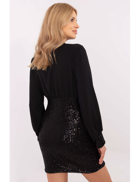 Robe courte model 204354 Italy Moda