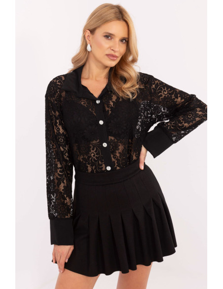 Chemise manche longue model 204970 Italy Moda