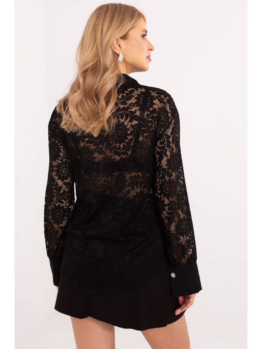 Chemise manche longue model 204970 Italy Moda