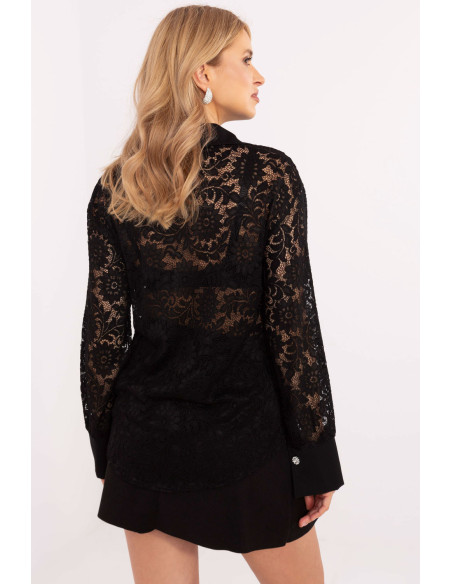 Chemise manche longue model 204970 Italy Moda