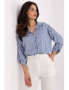 Chemise manche longue model 210004 Italy Moda