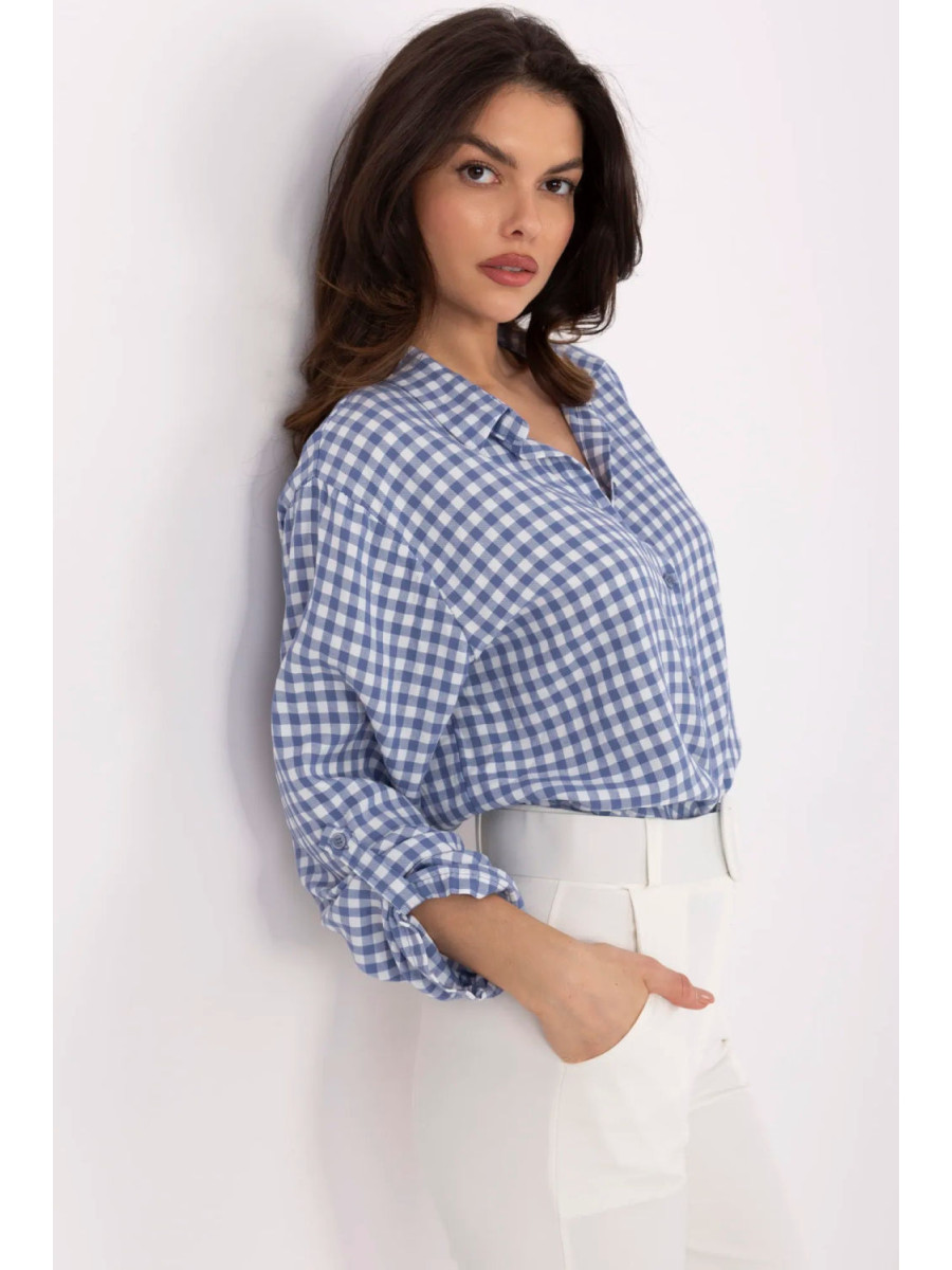 Chemise manche longue model 210004 Italy Moda