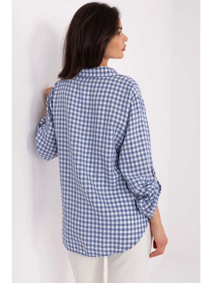 Chemise manche longue model 210004 Italy Moda