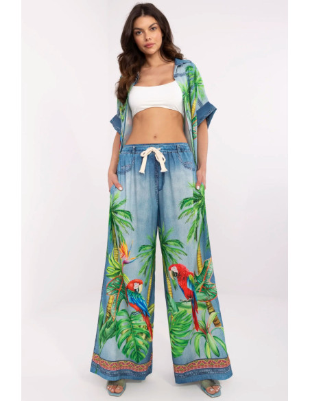 Pantalon femme model 210028 Italy Moda