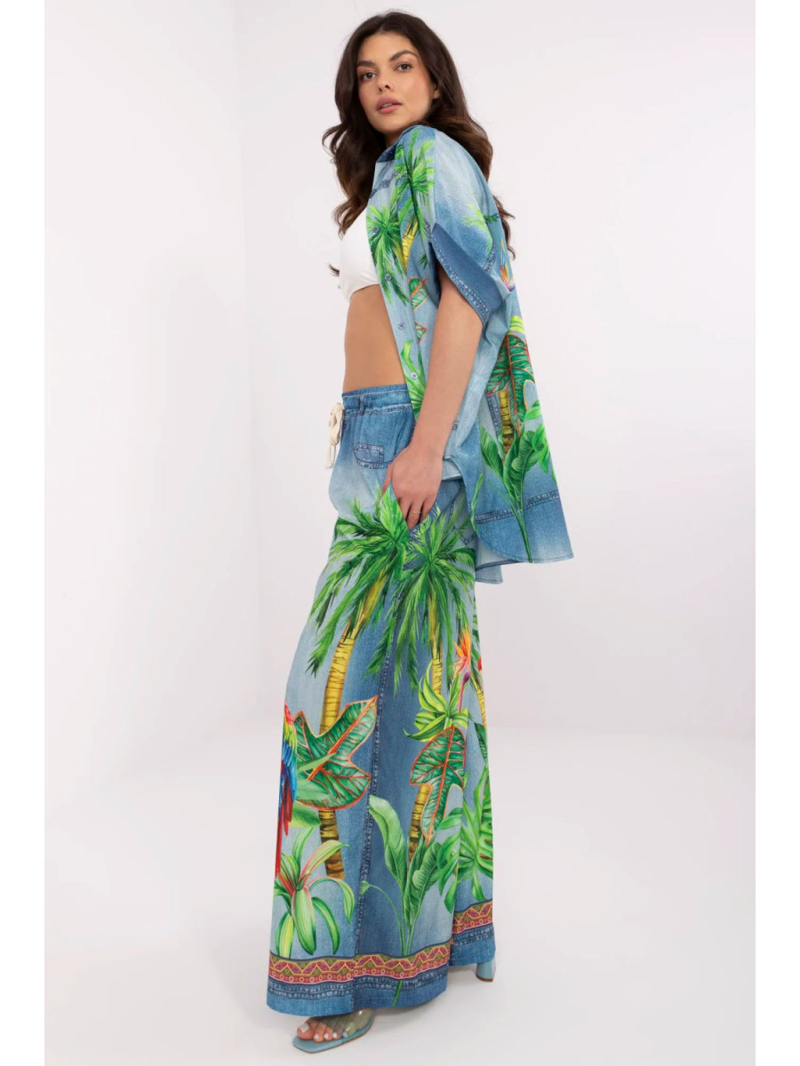 Pantalon femme model 210028 Italy Moda