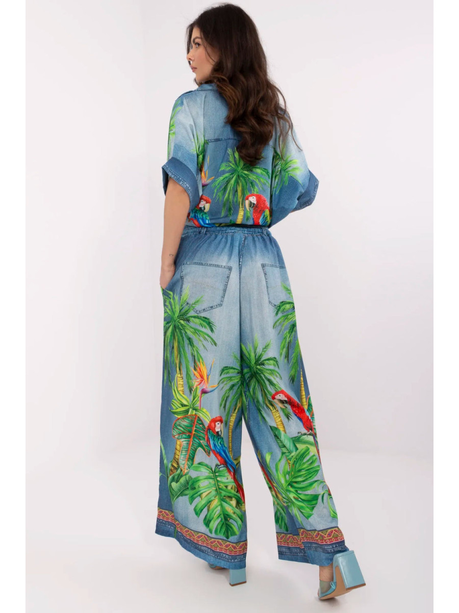 Pantalon femme model 210028 Italy Moda