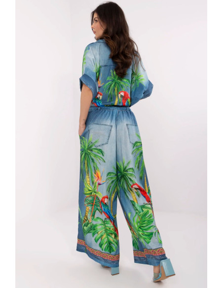 Pantalon femme model 210028 Italy Moda