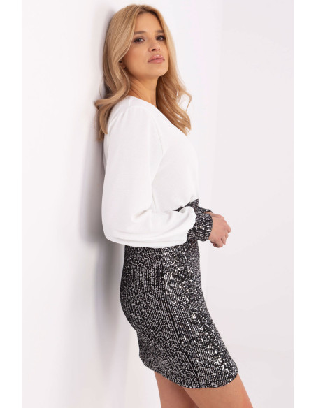 Robe courte model 204356 Italy Moda