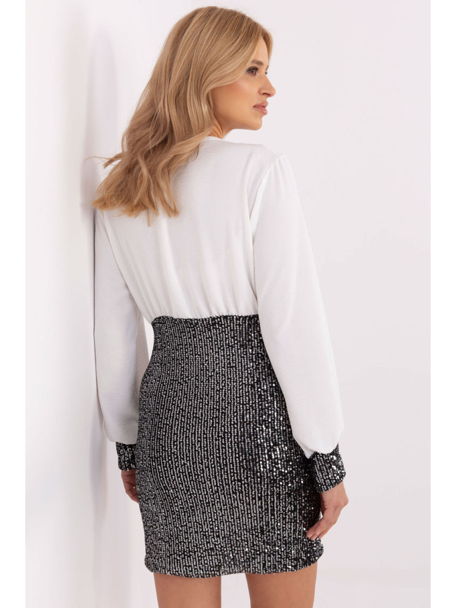 Robe courte model 204356 Italy Moda