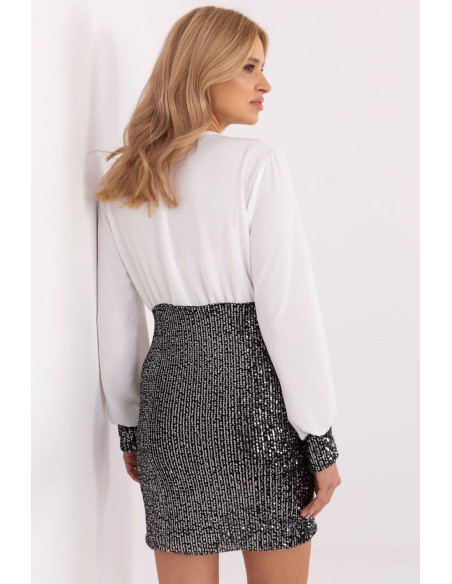 Robe courte model 204356 Italy Moda