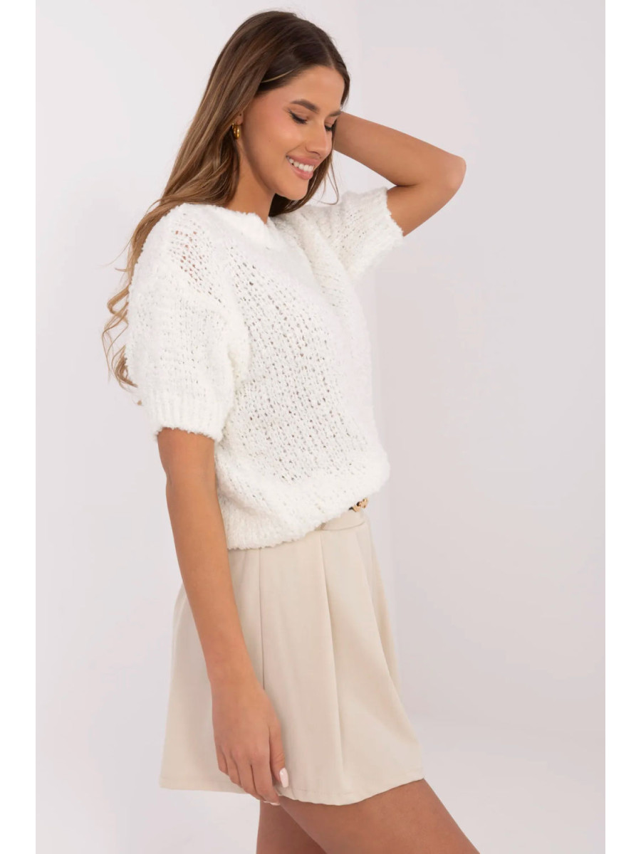 Pull à manches courtes model 209708 Italy Moda