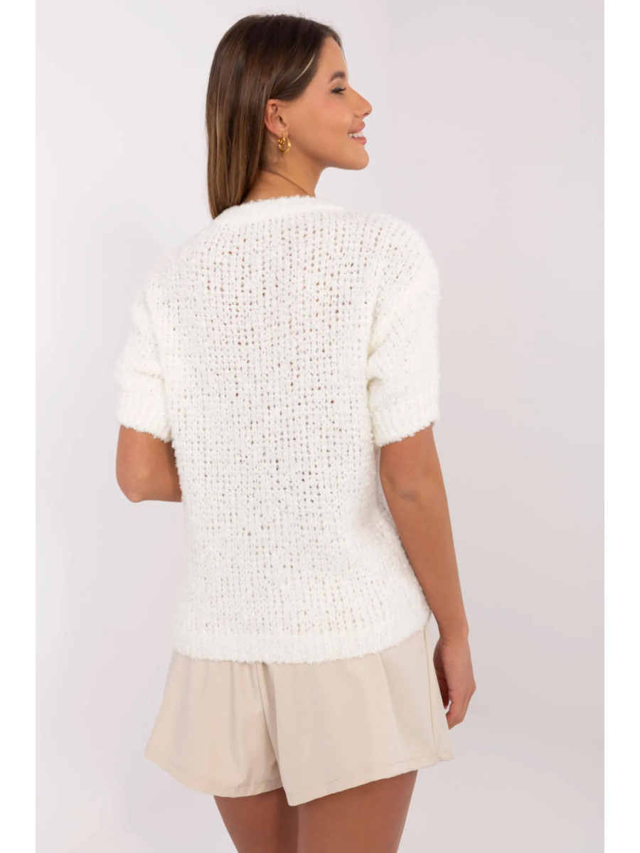 Pull à manches courtes model 209708 Italy Moda