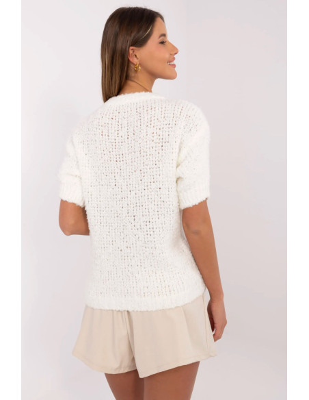 Pull à manches courtes model 209708 Italy Moda