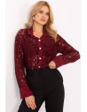 Chemise manche longue model 204971 Italy Moda