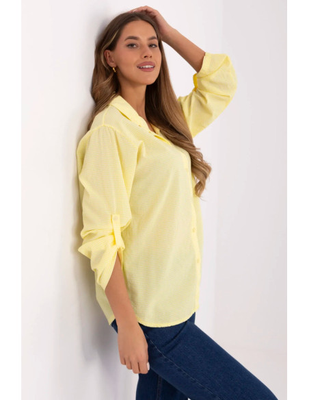 Chemise manche longue model 210005 Italy Moda