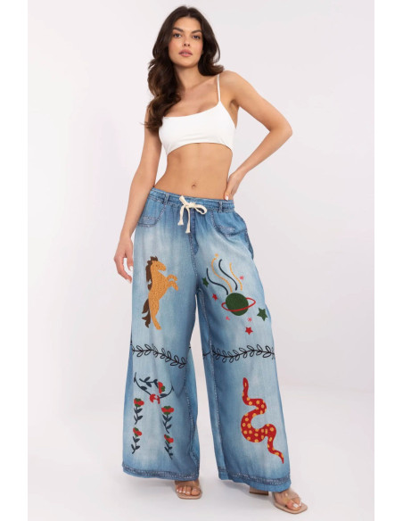 Pantalon femme model 210029 Italy Moda