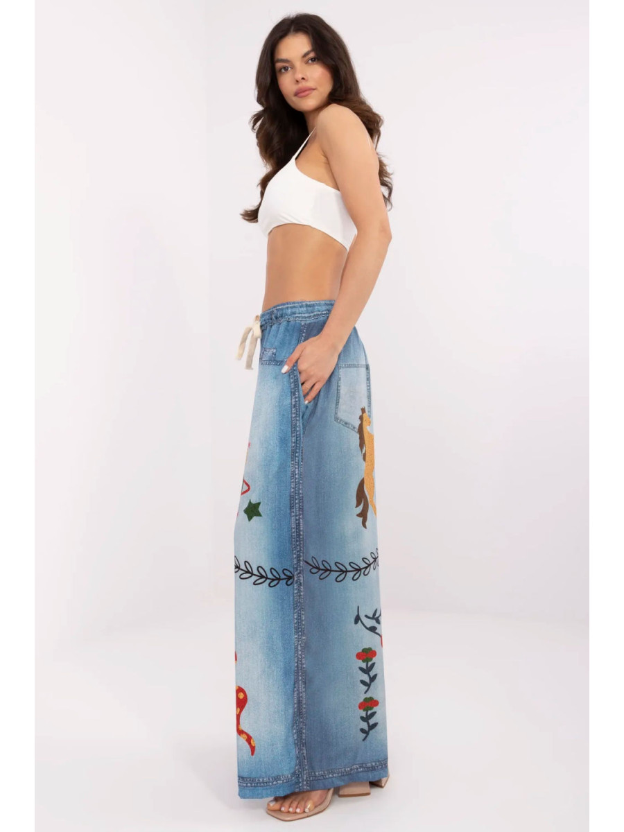 Pantalon femme model 210029 Italy Moda
