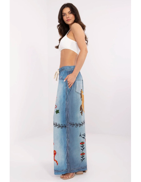 Pantalon femme model 210029 Italy Moda