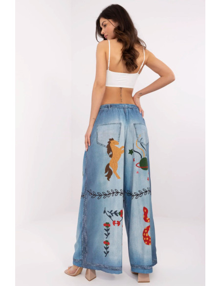 Pantalon femme model 210029 Italy Moda