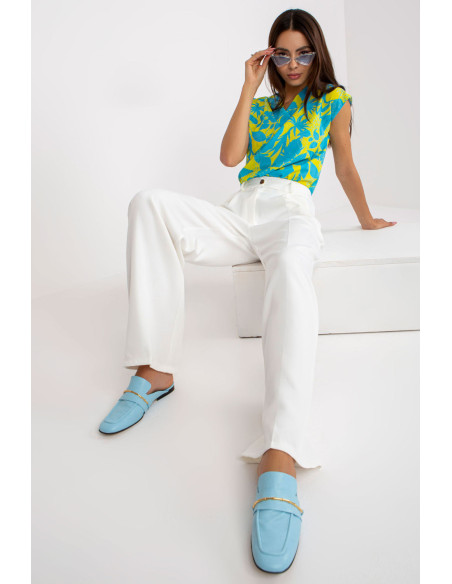 Pantalon femme model 166898 Italy Moda