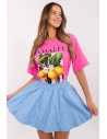 Jupe courte model 208705 Italy Moda