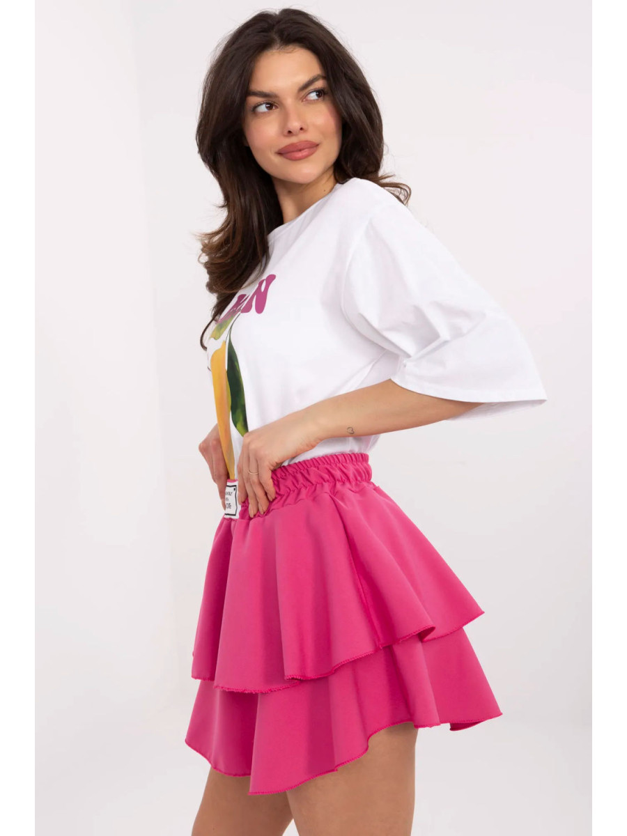 Jupe courte model 209211 Italy Moda