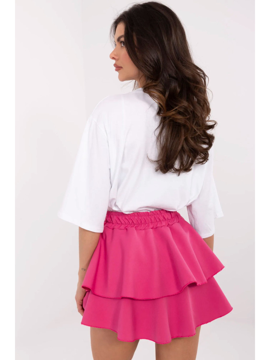 Jupe courte model 209211 Italy Moda