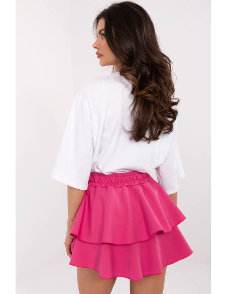Jupe courte model 209211 Italy Moda