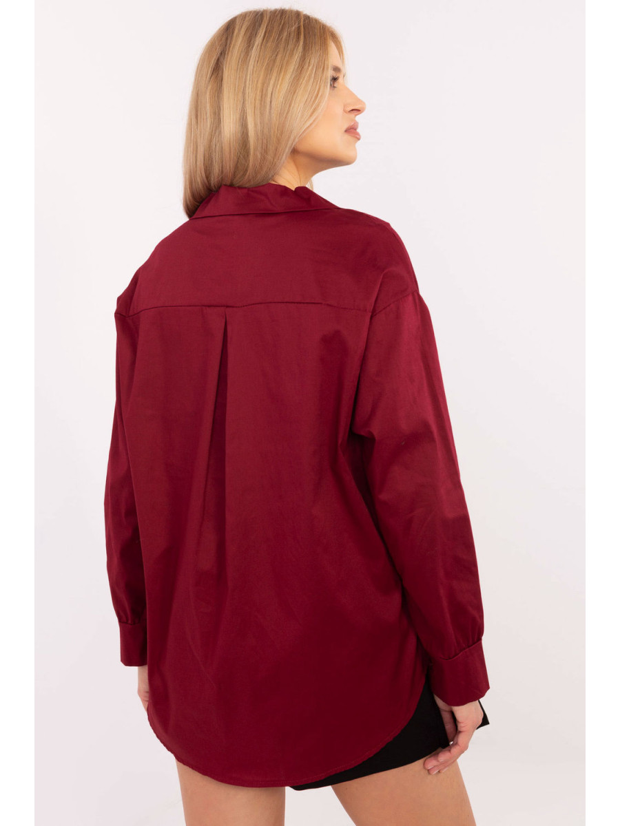Chemise manche longue model 204357 Italy Moda
