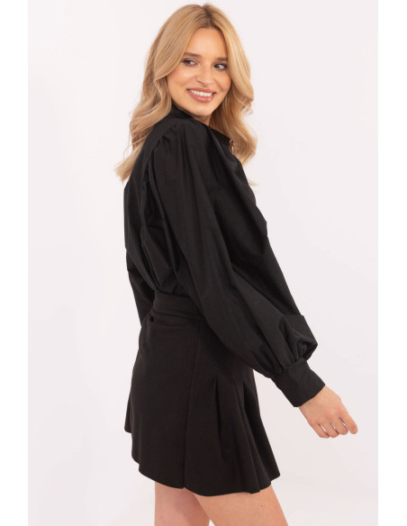Chemise manche longue model 204972 Italy Moda