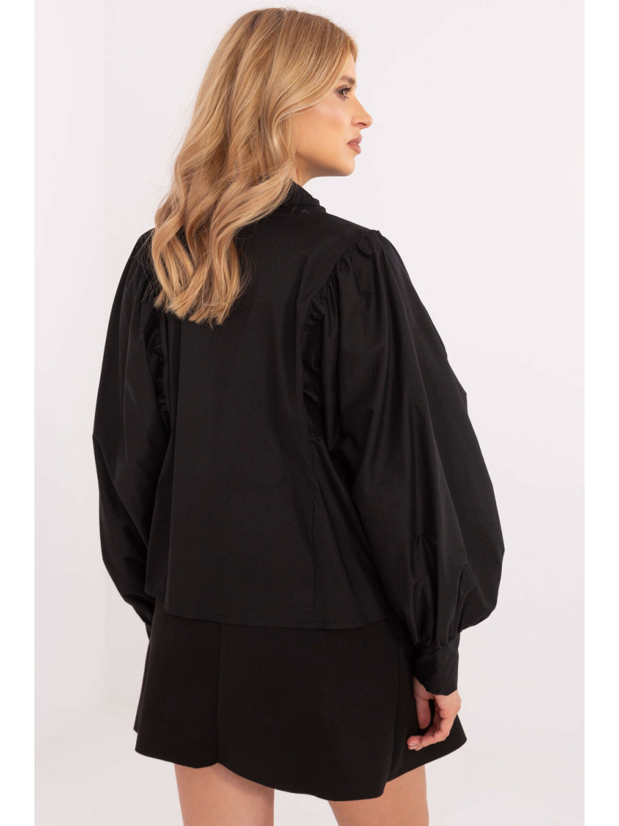 Chemise manche longue model 204972 Italy Moda