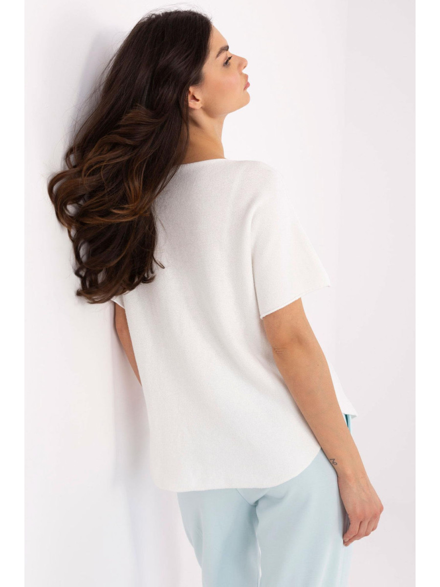 Pull à manches courtes model 209984 Italy Moda